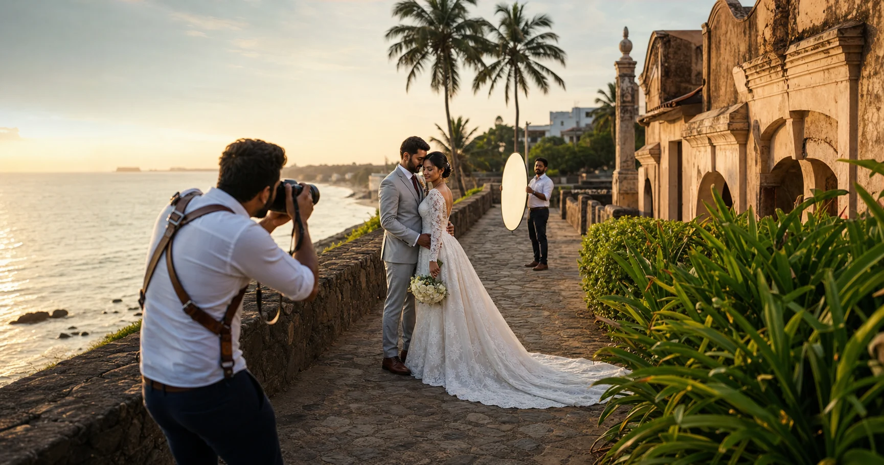 Sri Lanka wedding photography session